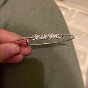 Stia Pavé Icon Bracelet Jagged Baguette